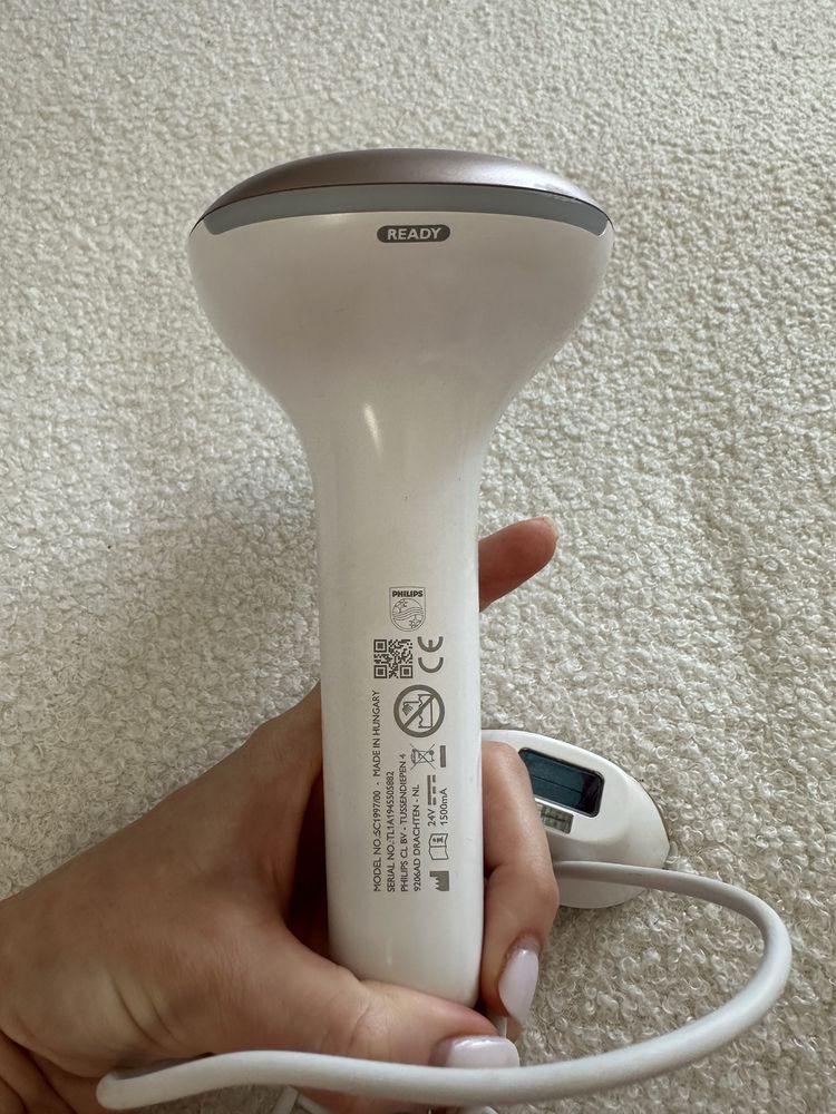 Sprzedam depilator laserowy do ciala Philips advanced