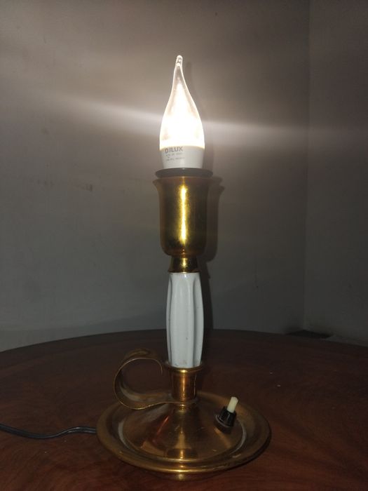 настільні лампи, підсвічники часів ссср