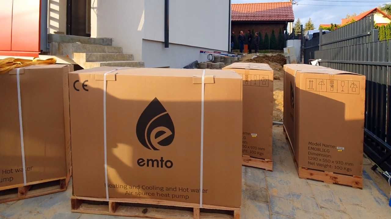 Pompa ciepła EMTO 10 kW  EM10L1LG
