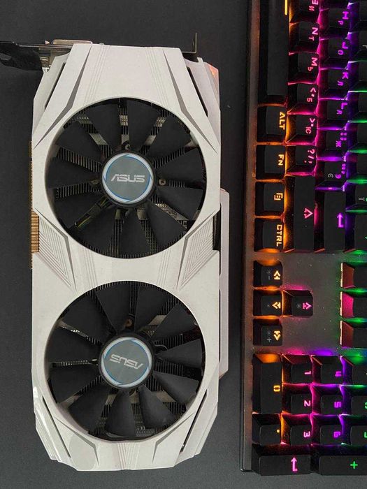 Видеокарта ASUS 1060 3GB