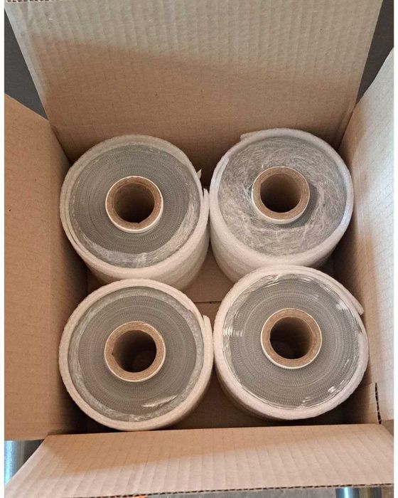 Фольга 250м для парикмахеров с узором. Фольга парикмахерская