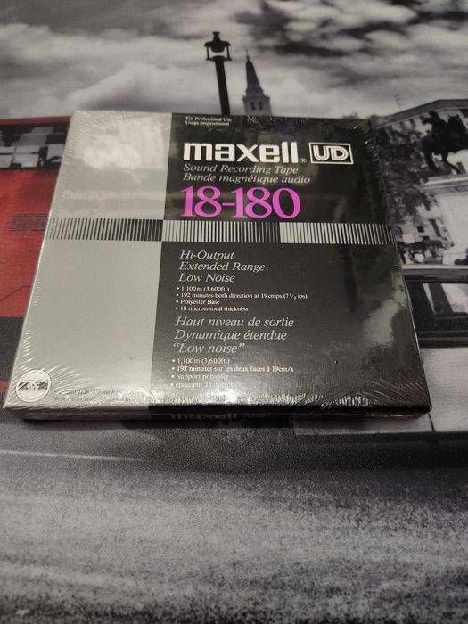 Магнитная лента/бабины/катушки Maxell UD 18-180