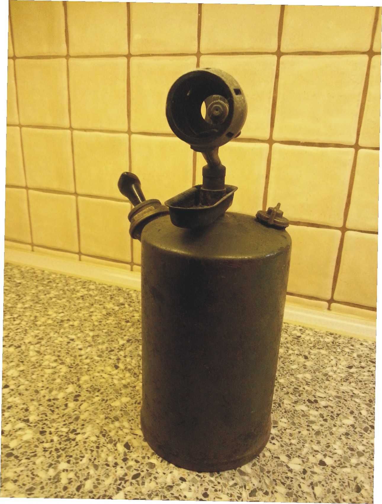 stara czeska lutlampa