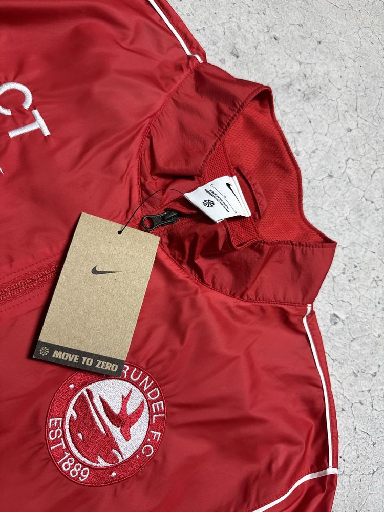 Новая Ветровка Nike Нейлоновая Оригинал Dri-Fit Курточка L Размер