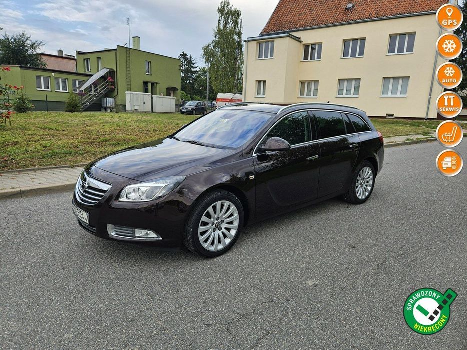 Opel Insignia Opłacona Zadbana Serwisowana Bogato Wyposażona