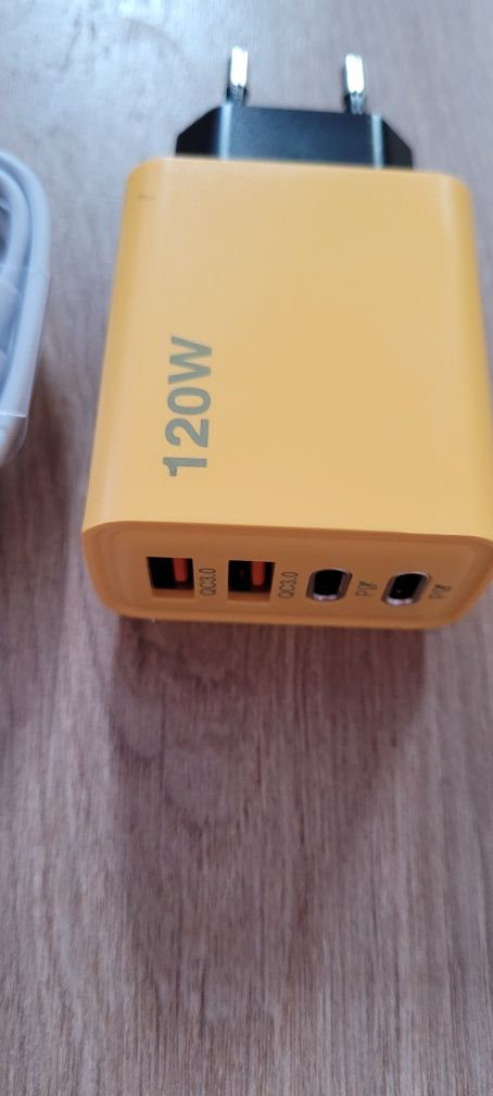 Ładowarka 120w kabel