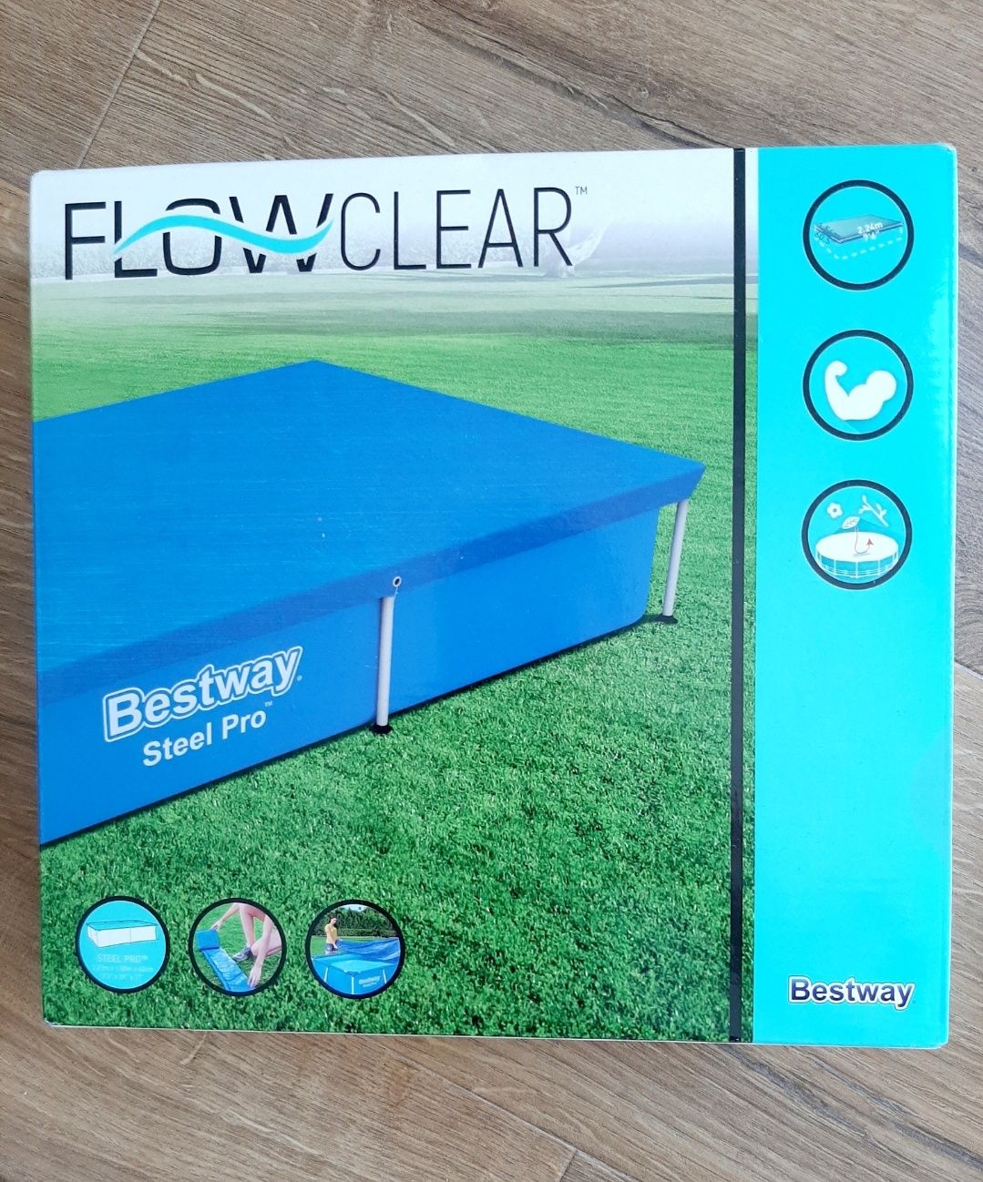 Pokrowiec do basenu Flowclear