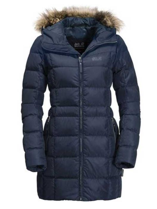 Пуховик зимний jack wolfskin  pp S - pp XL