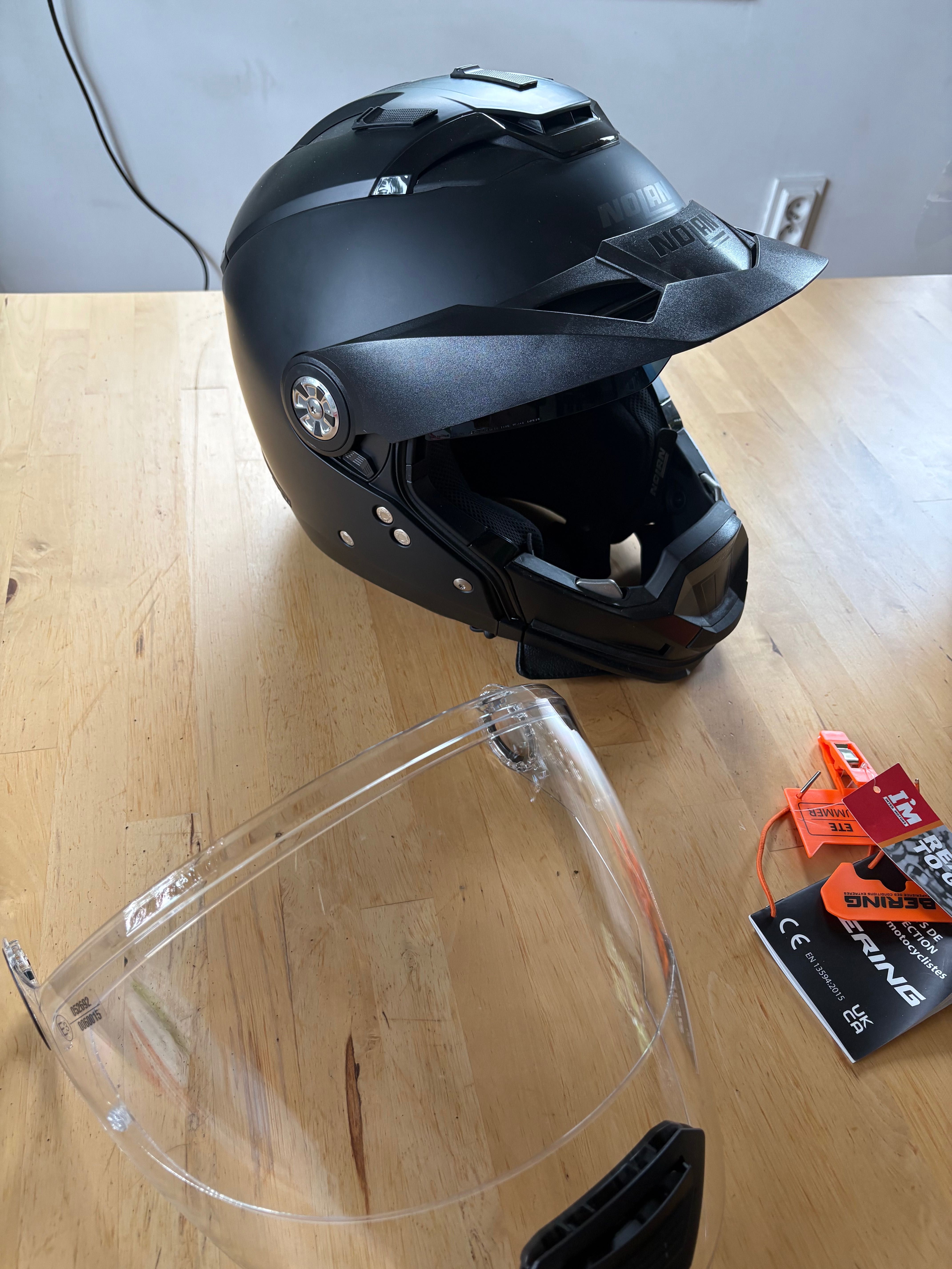 Kask motocyklowy NOLAN N70