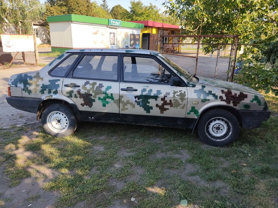 Ваз 21099 на ходу