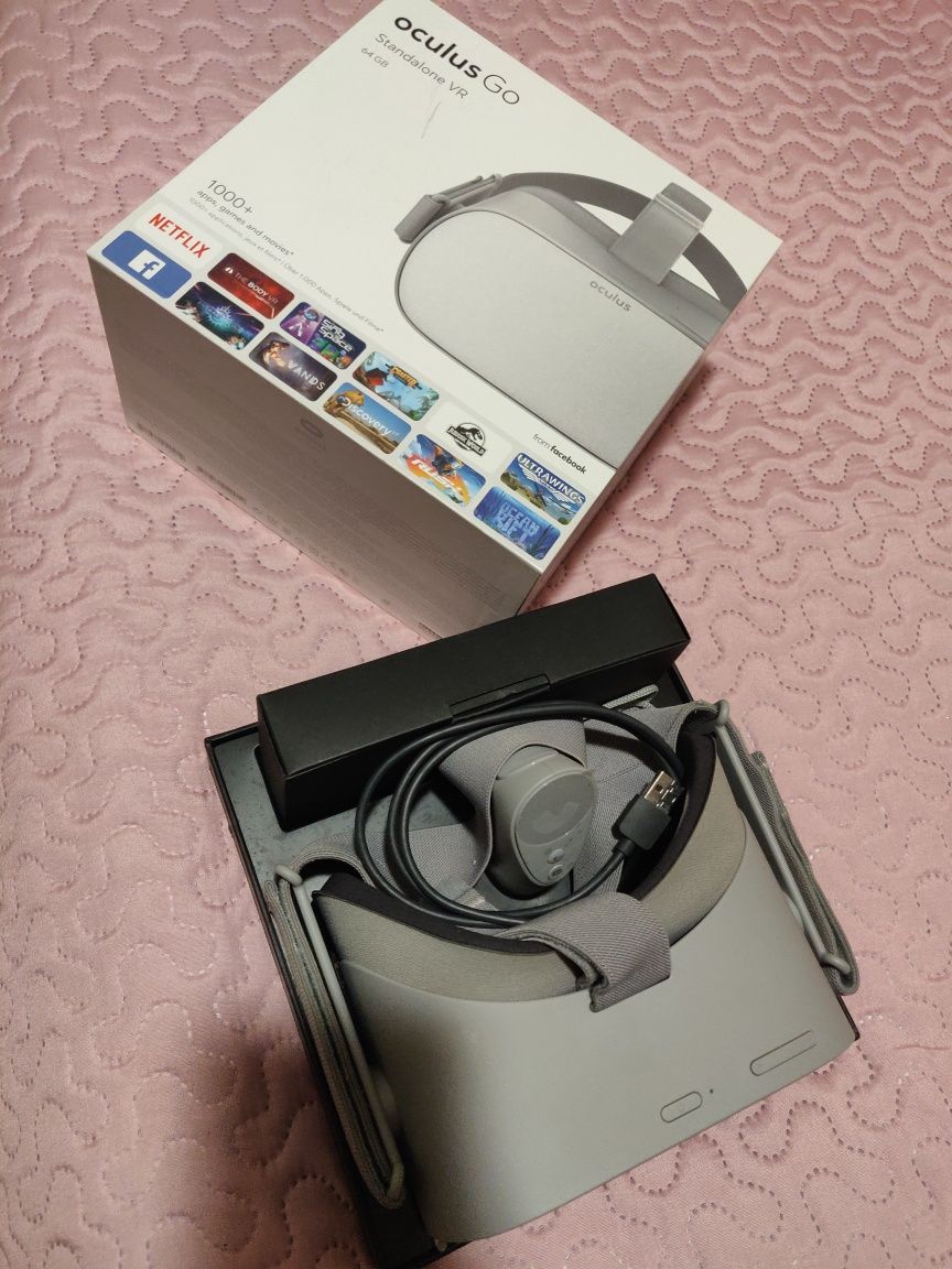 Oculus GO realidade virtual