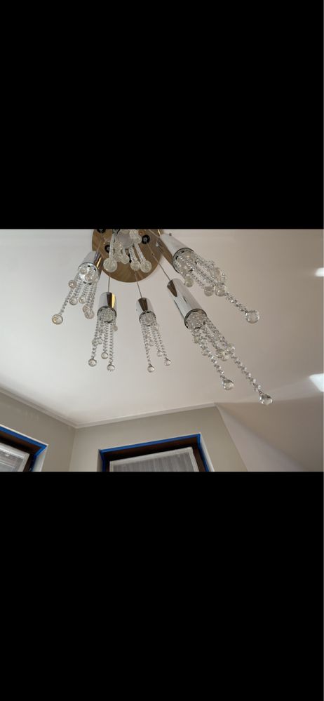 Komplet 6 lamp Italux Larix