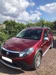 Нови Аеро-перекладини І 47 P 38 на рейлінги Renault Sandero