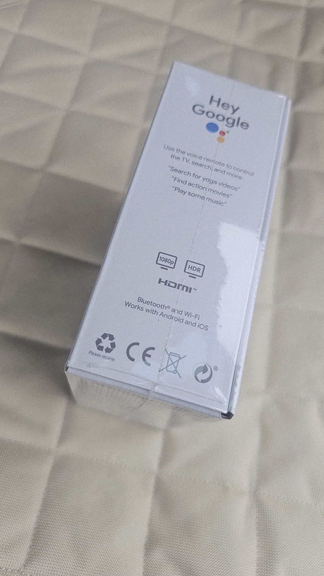 Google Chromecast 4.0 Nowy orginalnie zapakowany