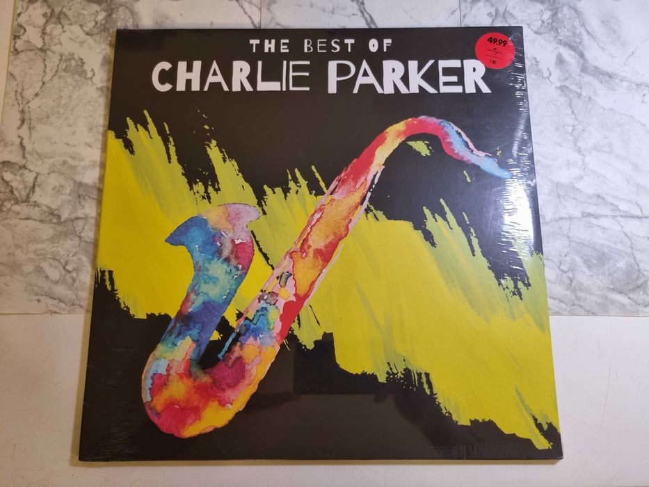 The Best of Charlie Parker, winyl, NOWA w folii.