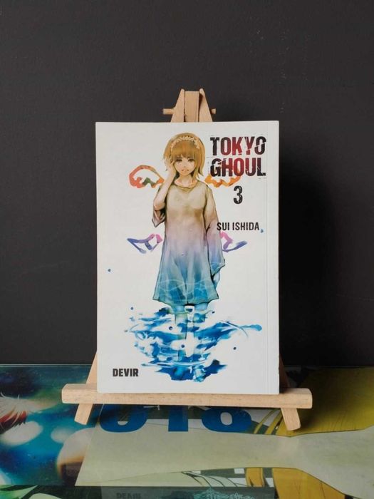 Manga Tokyo Ghoul n°3 - Português