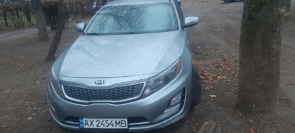 Продам киа оптима гибрид 2015 г.