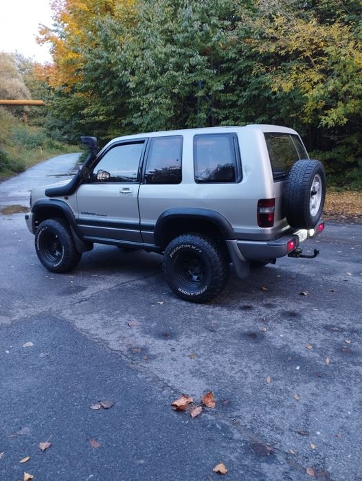 Isuzu trooper 3.0 D off road wyprawowy Zamiana