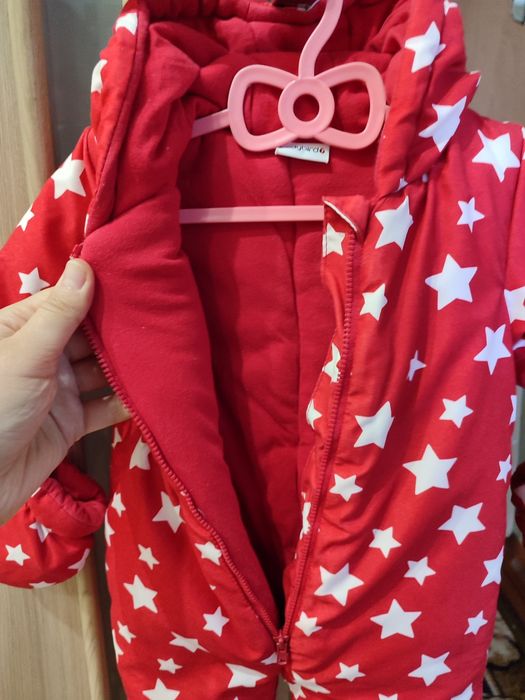 Демісезонний комбінезон 0-3 міс