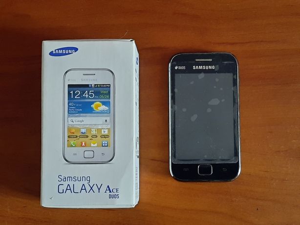 Мобильный телефон  Samsung GALAXY Ace DUOS б/у