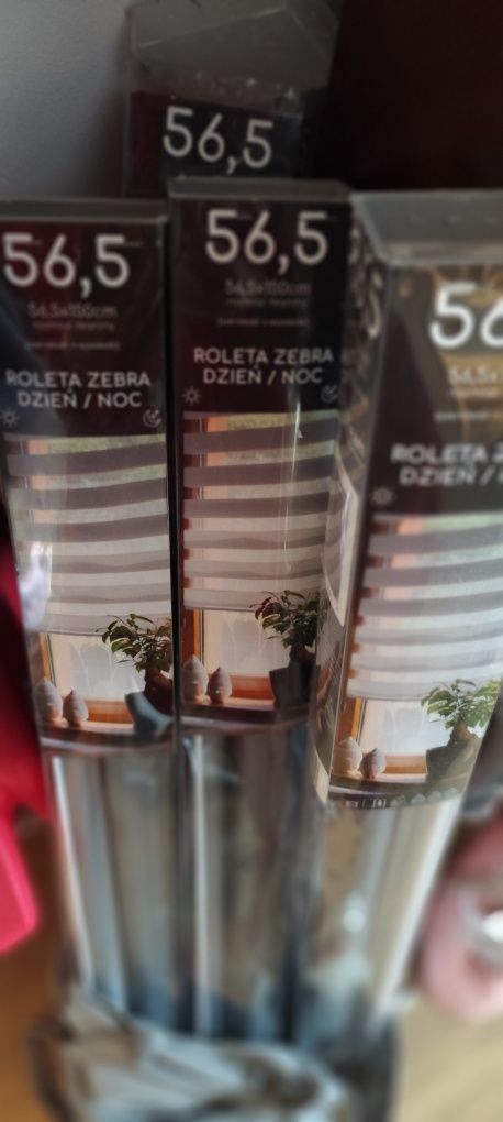 4 Rolety dzień noc 56.5/150