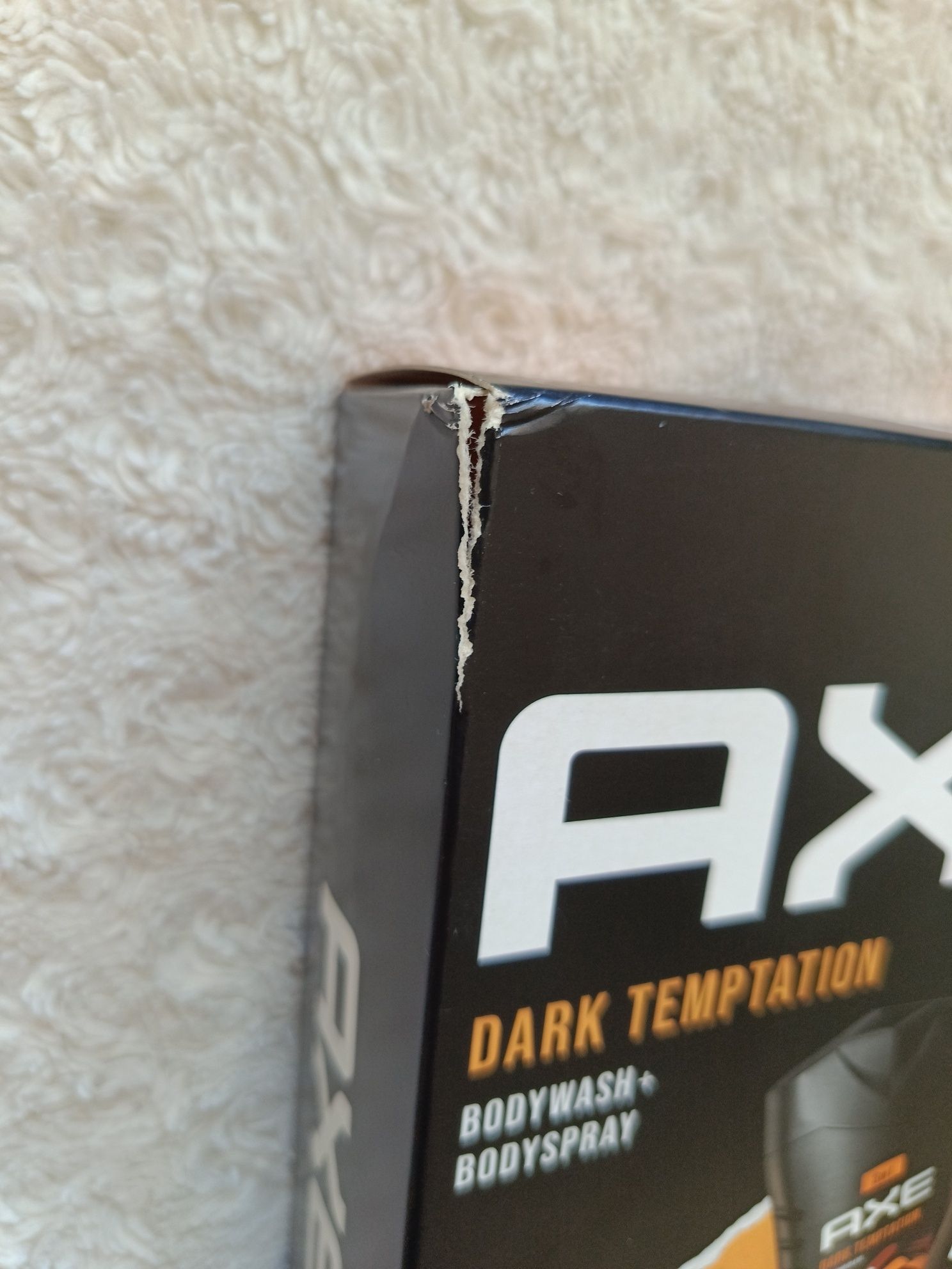 Zestaw kosmetyków AXE: dezodorant perfumowany męski, 150 ml + żel pod
