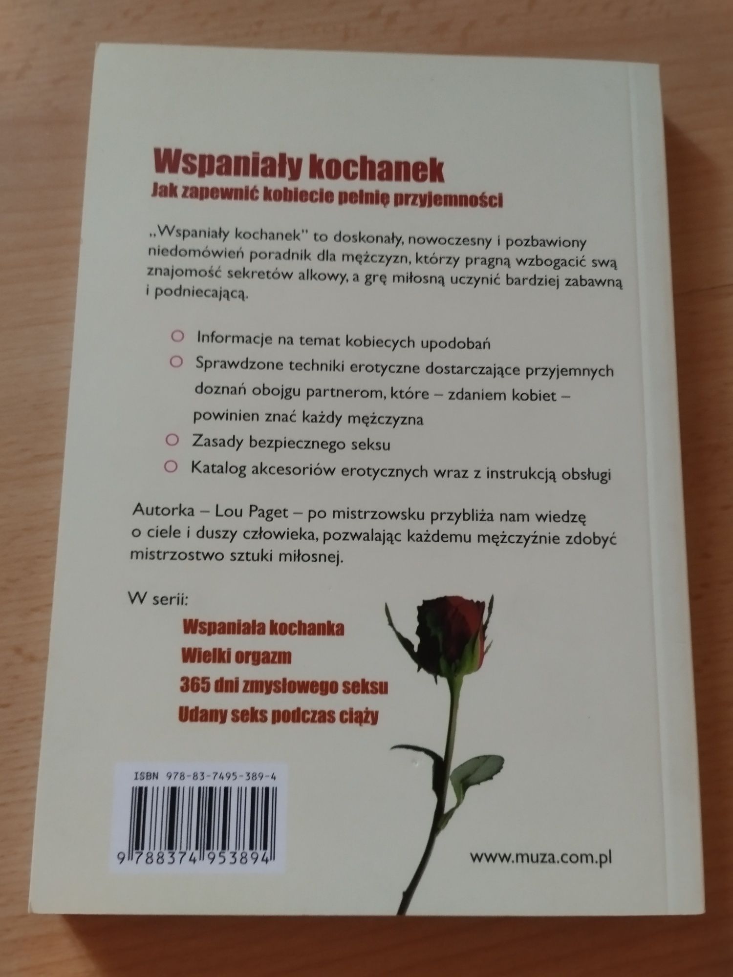 Wspaniały kochanek, Wspaniała kochanka, zestaw komplet książek