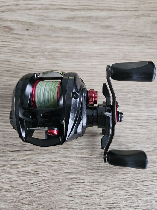 Multiplikator Daiwa Alphas Air 7.2L plus lekka szpula