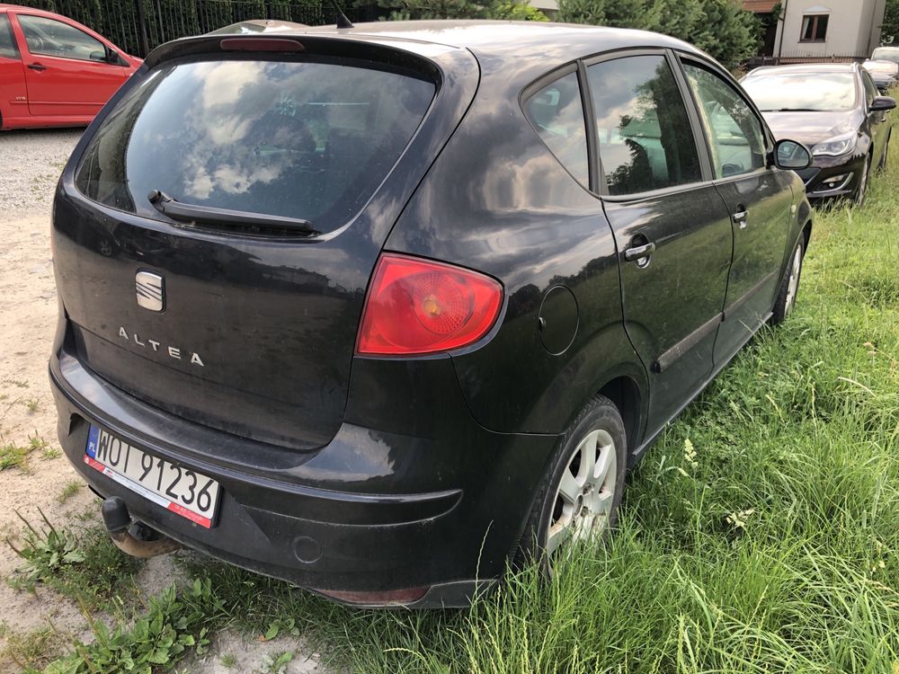Seat Altea 2.0 TDI 140hp Stylance Manual 6 biegów hak (Golf 5 Minivan)