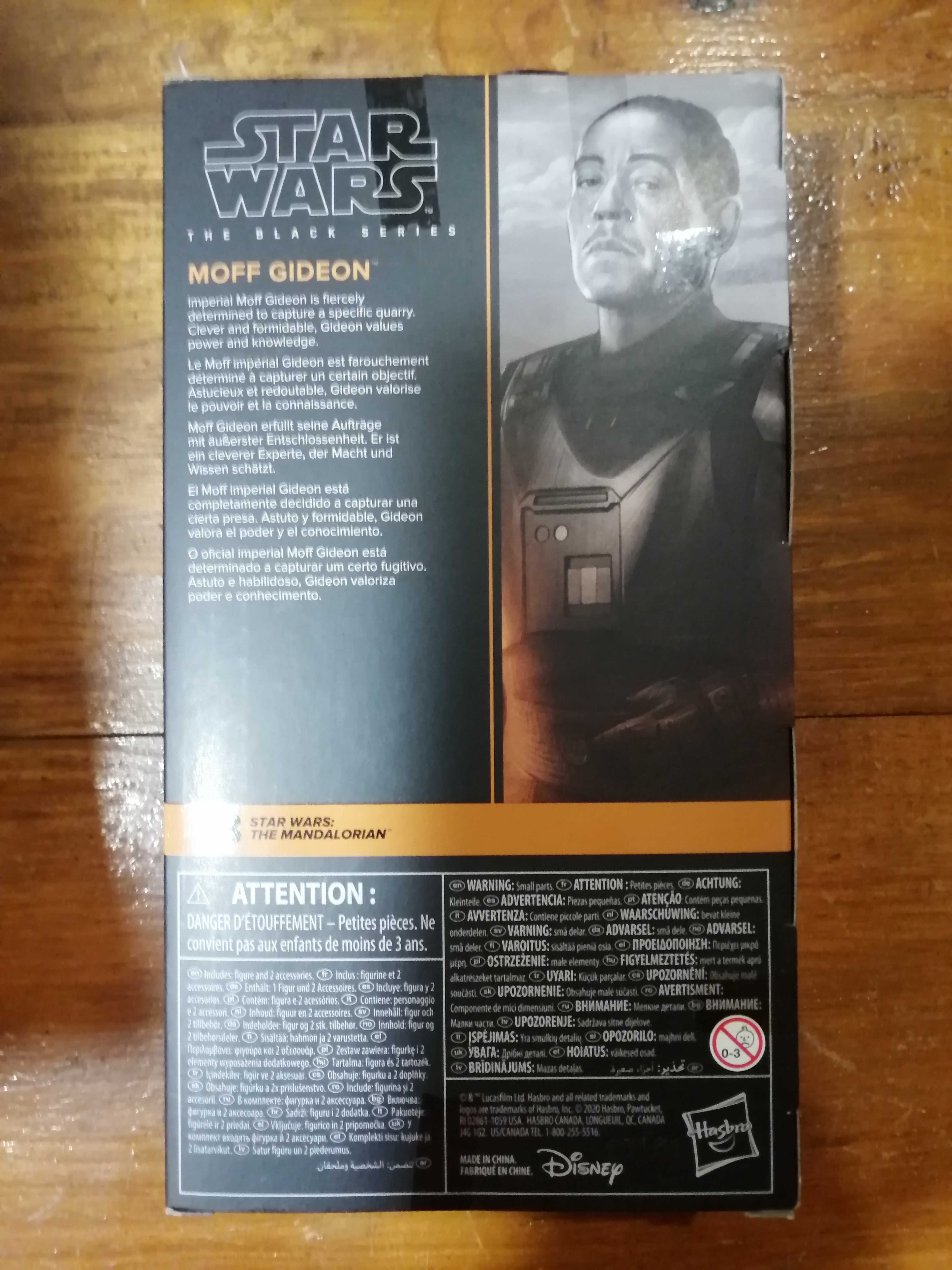 Vária figuras Black Series da Star Wars novas e seladas!