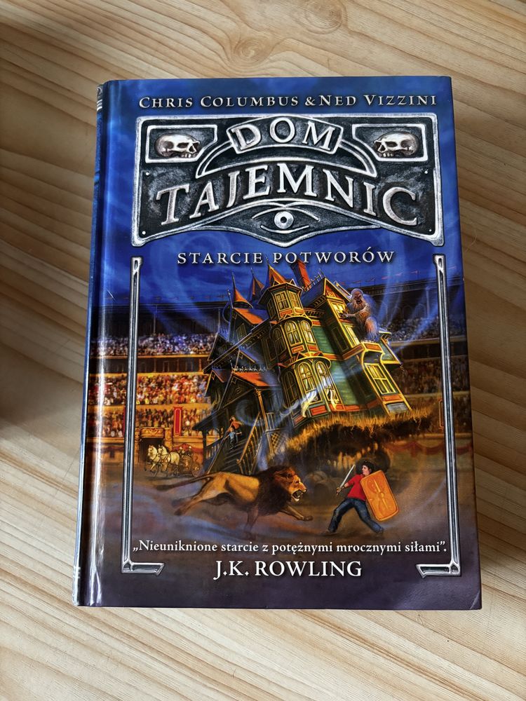 Dom Tajemnic - Starcie Potworów - J.K.Rownling