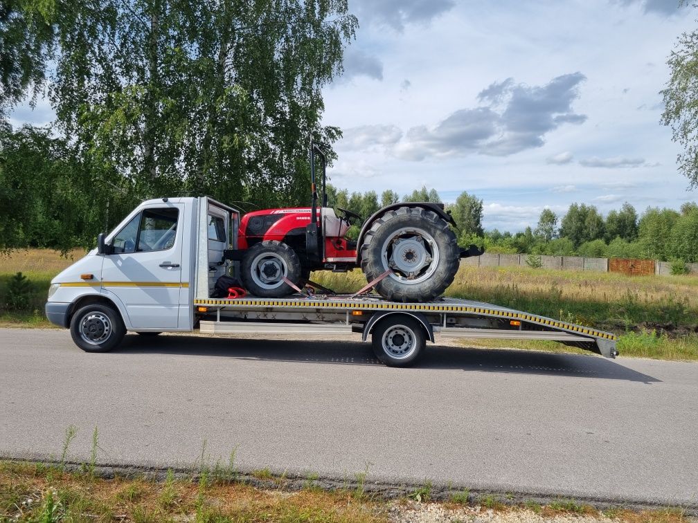 Autolaweta pomoc drogowa laweta24H transport m rolniczych, budowlanych