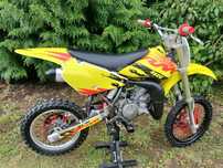 Suzuki rm 85 małe koła zadbana