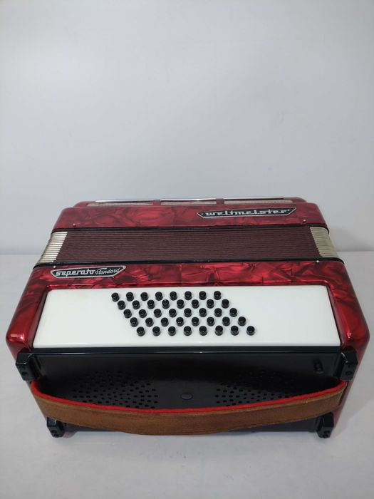 Akordeon Weltmeister Seperato Stand. 40 basów, stan BDB zamiana!!!