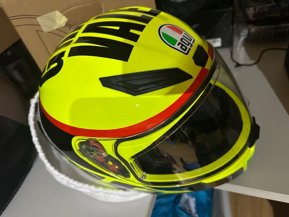 Capacete Rossi usado 1 vez