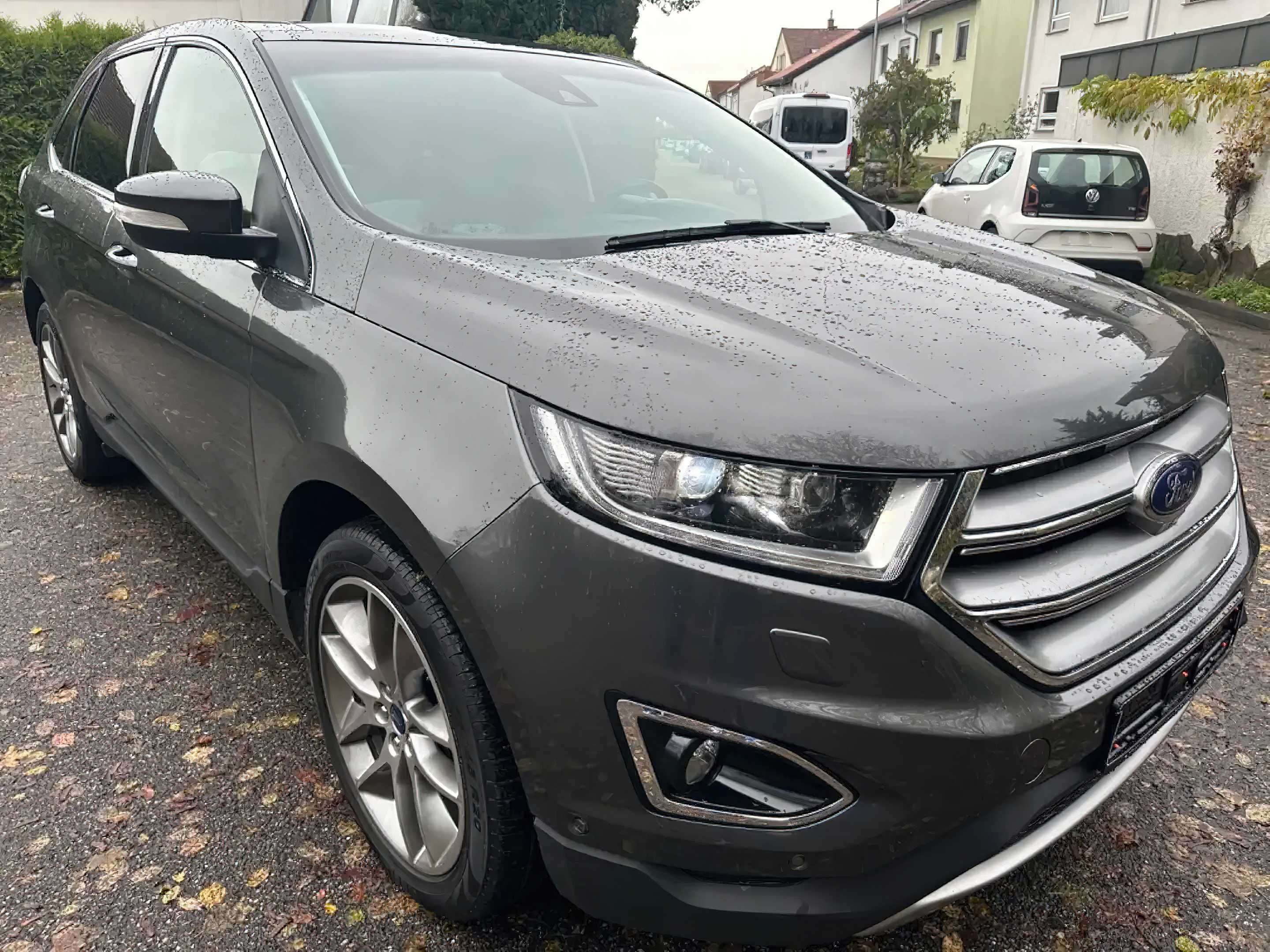 Ford  Edge Titanium 2018