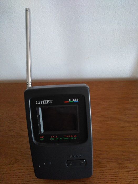 TV Portátil a cores CITIZEN Lcd 2.2"
