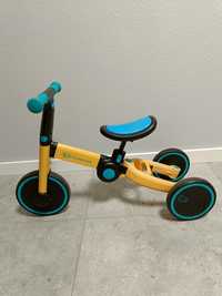 Трехколесный велосипед 3 в 1 Kinderkraft 4TRIKE Primrose Yellow (KR4TR
