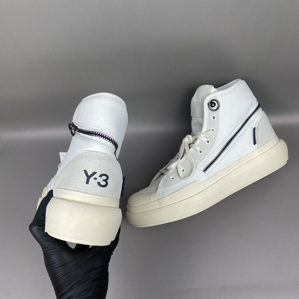 Кросівки кеди Adidas Originals Y-3 Ajatu Court Hig ID4209