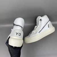 Кросівки кеди Adidas Originals Y-3 Ajatu Court Hig ID4209