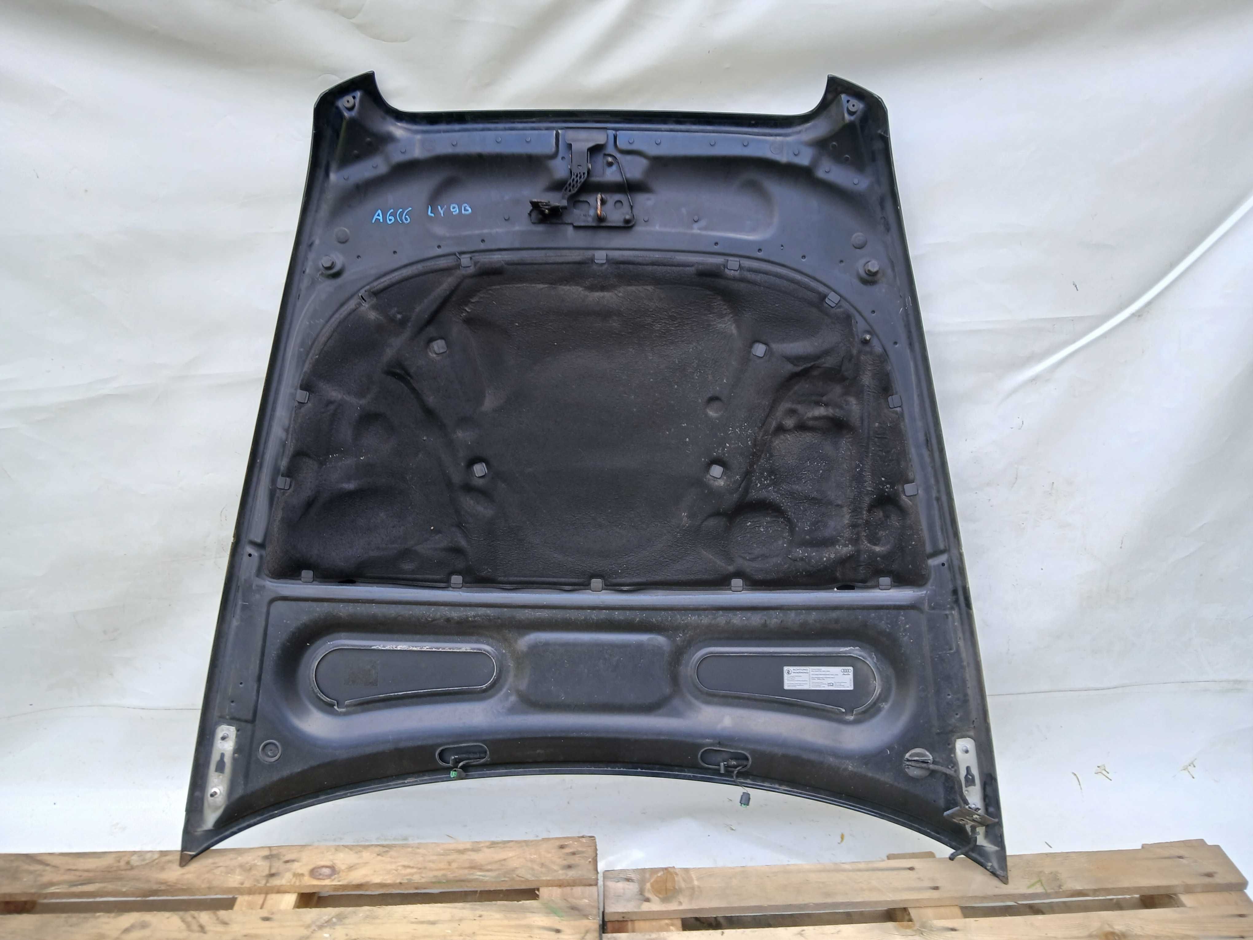 Audi A6 C6 Maska LY9B