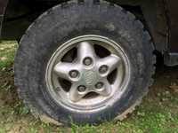 Land Rover 4 Jantes com pneus e porcas