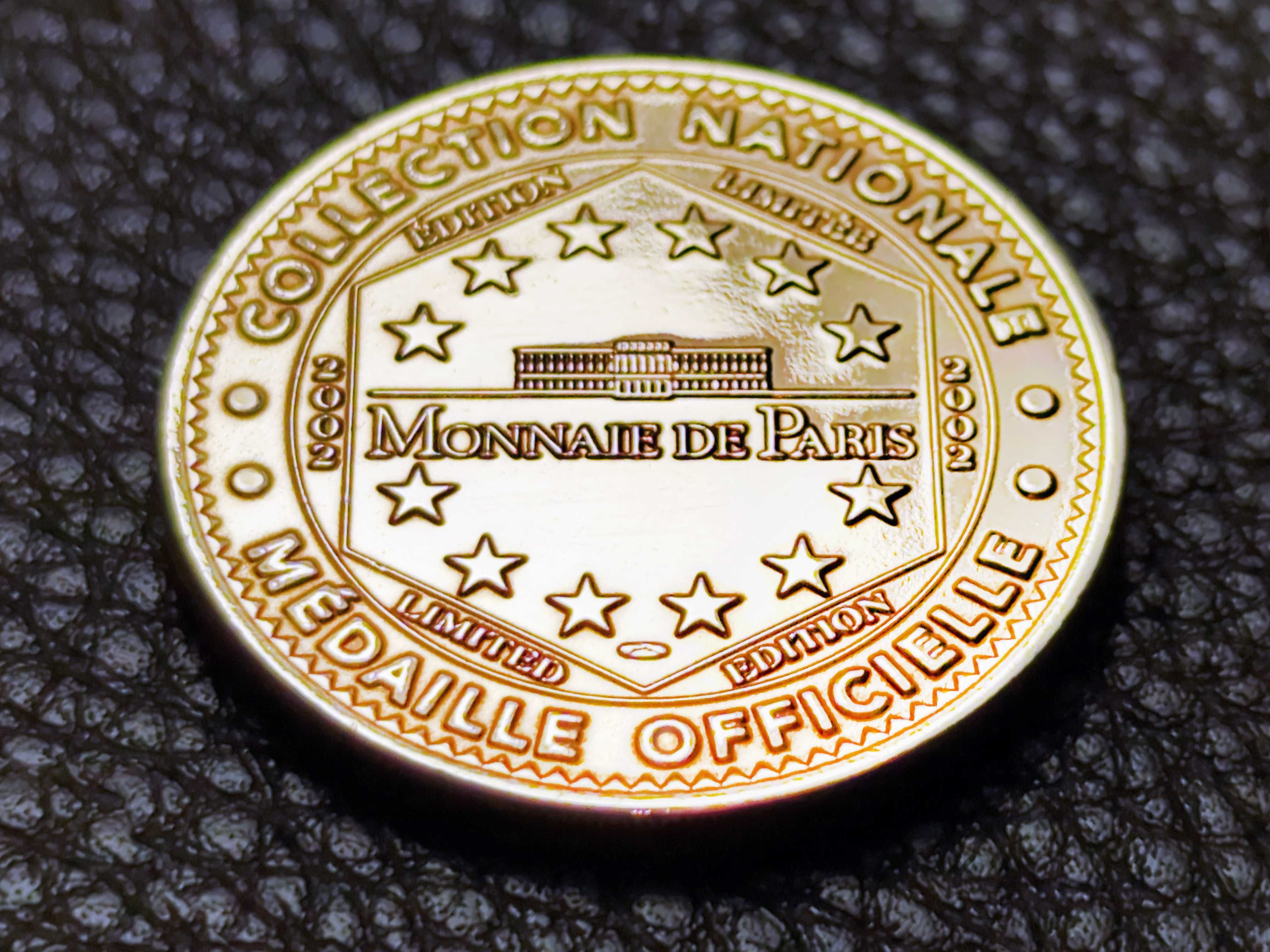Жетон 2002 Версаль Medaile Oficcielle Chateau de Versailles UNC France