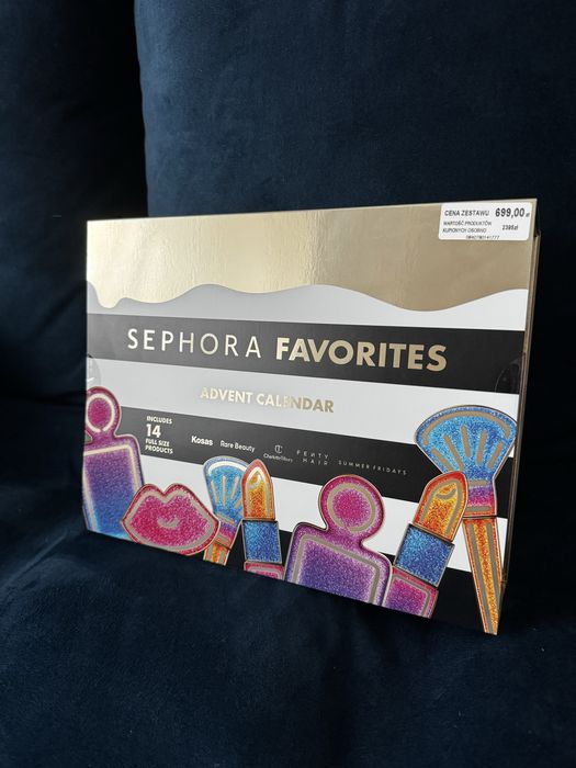 Kalendarz adwentowy Sephora Favorites 2025