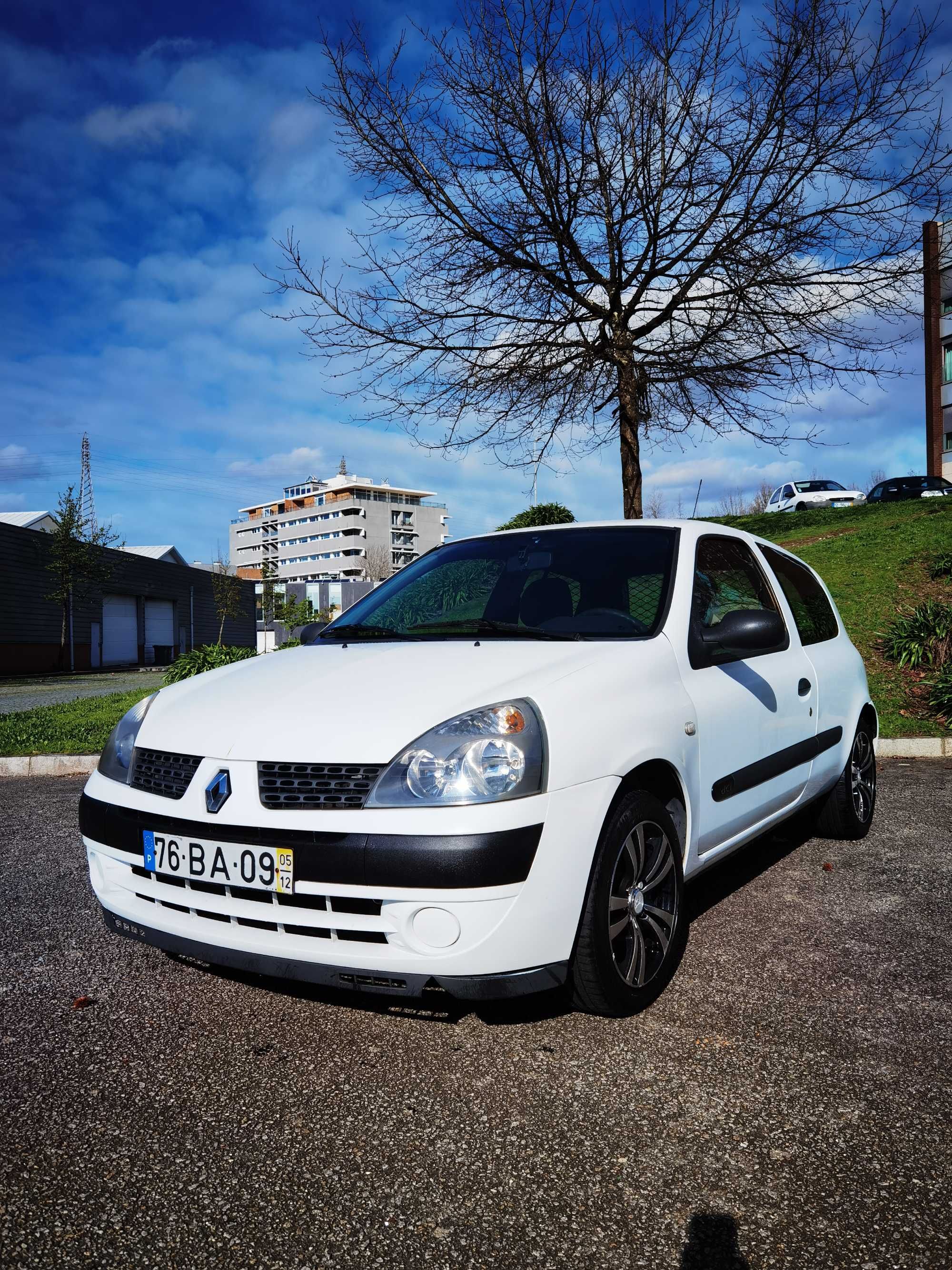 Renault clio 1.5dci van