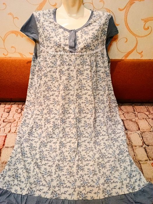 Нічні сорочки жіночі трикотажні. Опт та роздріб. Дропшипінг.