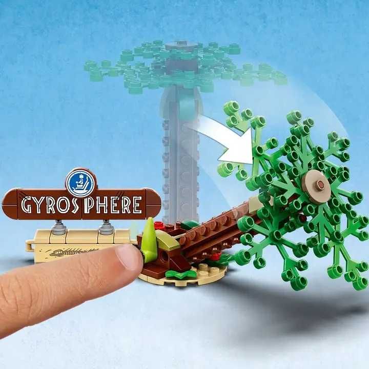 Конструктор Lego Індомінус-рекс проти анкілозавра 75941