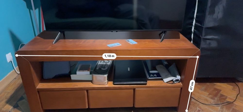 Vendo movel para TV.