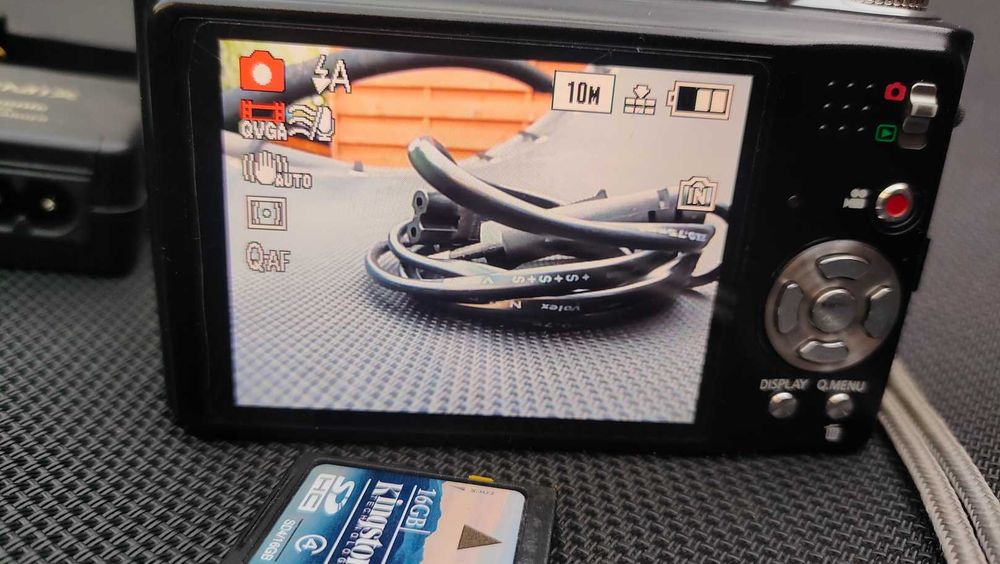 Panasonic Lumix DMC-TZ7 Kompletny Zestaw