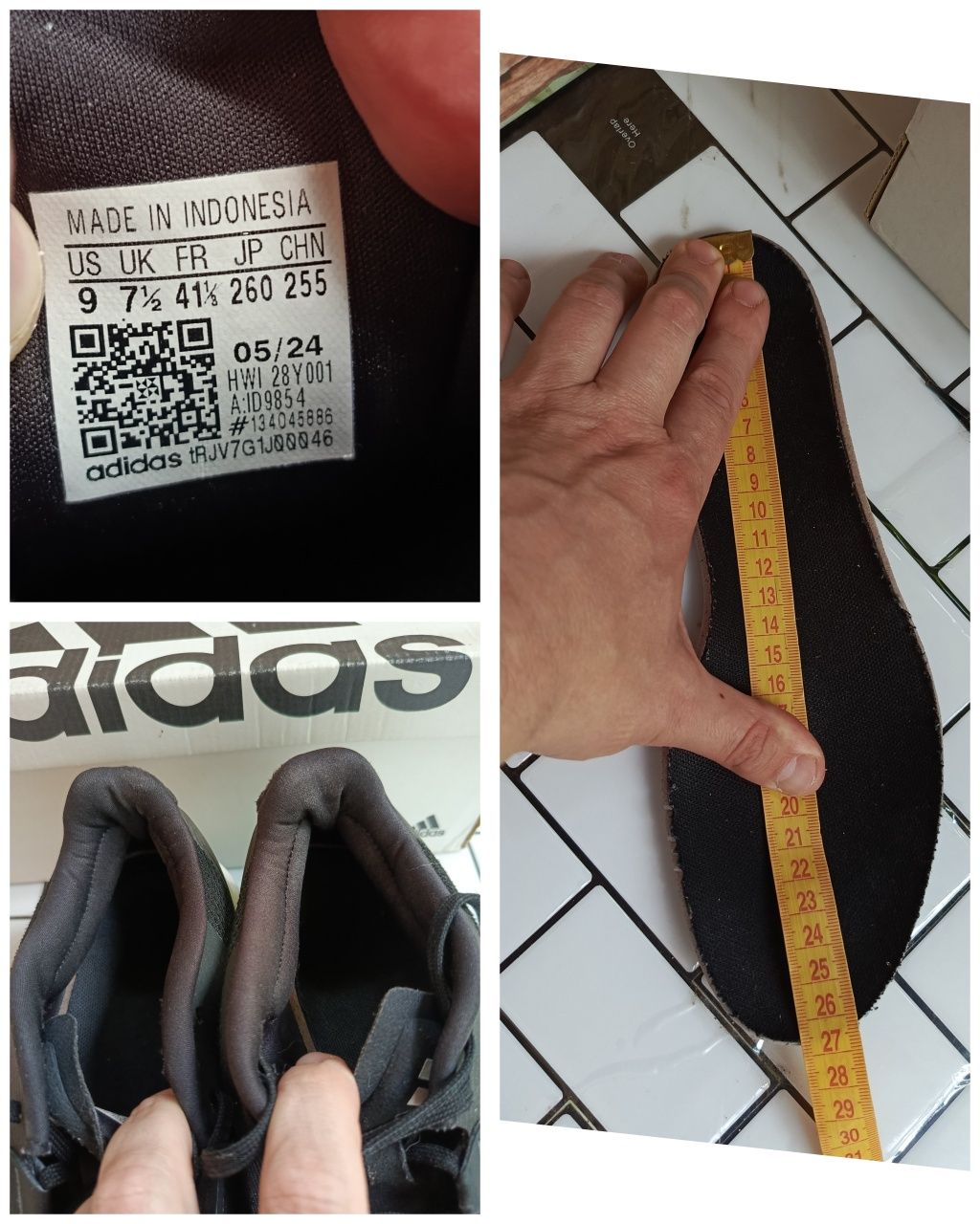 Кросівки adidas Duramo (41р.26.5 см)